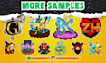 make your minecraft logo and icon