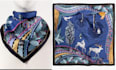 create unique scarf bandana shawl pattern design for you