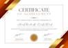 do amazing certificate design, award certificate, diploma certificate