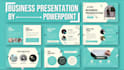 design high quality business presentations with animation
