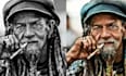 transform your photo or image from black and white to color