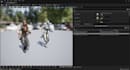 retarget any mixamo animation on third person in ue5