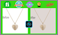 jewelry image, remove bg and cut out bg