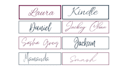 write anything in cursive calligraphy