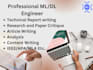 do proficient machine learning research and comprehensive summary writing