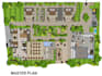 do architectural site plan, master plan rendering, 2d site plan, urban plan