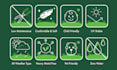 create vector icon design in any style