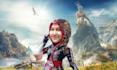 design a caricature with a custom background