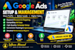 setup and manage google ads campaign