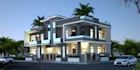 create professional  2d floor plan house design and 3d rendering