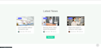 be your front end developer, will do front end development