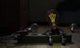 3d robotic charachter model and animate photoreal scenes