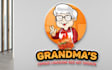 do food truck logo, catering or BBQ