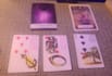 provide an intuitive love reading using cartomancy