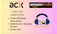 research and find a profitable amazon acx audiobook niche