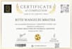 design any kind of certificate template with qr code