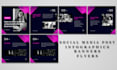 create creative canva templates and social media post design