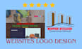 design modern business and website logo
