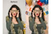 do background removal and edit professionally