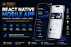 develop react native mobile app for android and ios