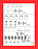 design math worksheets and activity books for kids or adults