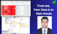do data cleaning and data comparing with automation