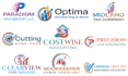 design modern accounting bookkeeping tax and CPA logo