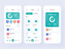 develop android and ios app using flutter, firebase