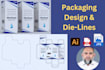 design expert packaging  and dielines for you