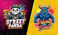 design a unique cartoon mascot logo