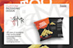 design packaging and labels for snacks and food products