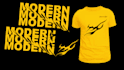 do custom t shirt design and awesome streetwear t shirt illustration
