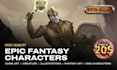 create high quality character design
