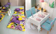 design prayer mat, door mat and table mat