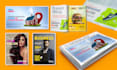 do magazine ad, newspaper ad design, half page ad, flyer