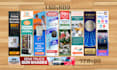 design a creative  google ads, web banner, cover, header