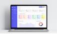 do website ui design, dashboard, mobile app ui ux design