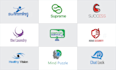 create minimal eye catching logo designs