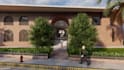 create highly detailed architectural 3d model