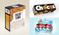 do box packaging design, product packaging design, mailer box and 3d mockup