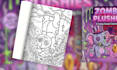 create coloring book pages and book cover for amazon KDP