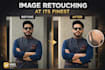 image retouching and editing at its finest