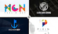 design professional custom logo design unique high quality