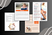 create editable lead magnet and pdf design in canva