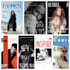 design professional and unique magazine cover