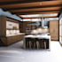 draw luxury modern kitchen designs