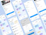 design mobile app ui ux and app store screenshots in figma