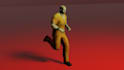 make 3d model animation of your character