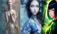 generate digital art as per your need by using ai tools