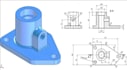 offer 3d cad models, technical drawings and custom designs on creo n autocad